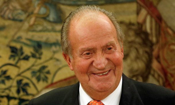 Imagen reciente del rey Juan Carlos