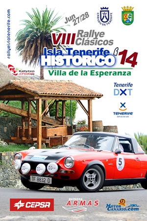 VIII Rallye Clásicos Isla Tenerife Histórico,