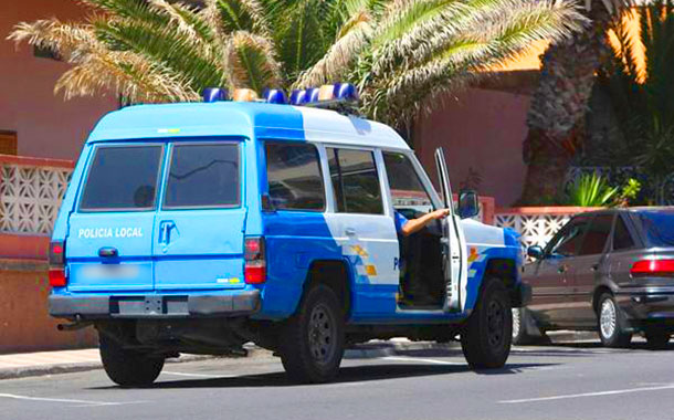 Detenido en Güímar (Tenerife) por un presunto delito de violencia de género