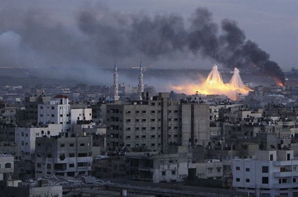 Imagen de un ataque israelí a la población de Gaza. | REUTERS 