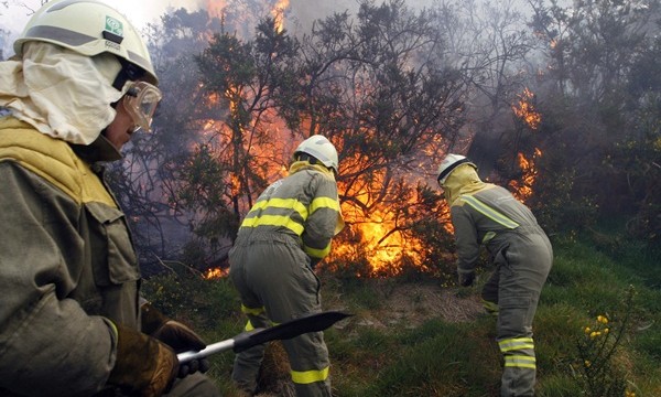 Los dispositivos contra incendios han perdido el 25% de su personal