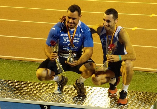 Simón Siverio y Joaquín Millán, medallas de bronce