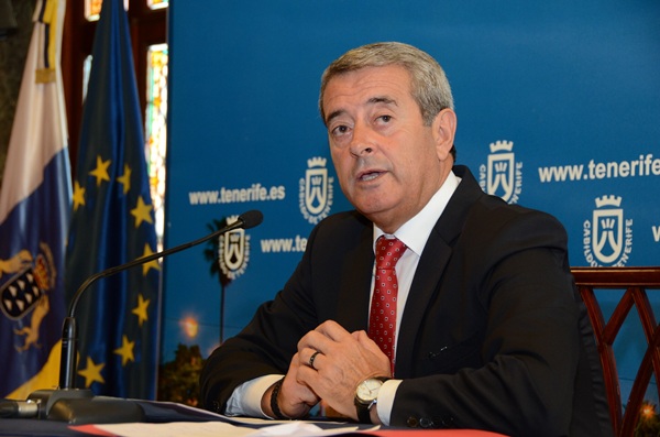 Aurelio Abreu, vicepresidente del Cabildo de Tenerife y consejero de Bienestar, Sanidad y Dependencia. / DA