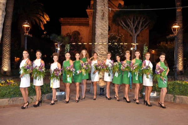 Las trece candidatas a reina de las Fiestas de Julio Puerto de la Cruz se medirán en la gala este jueves. | DA