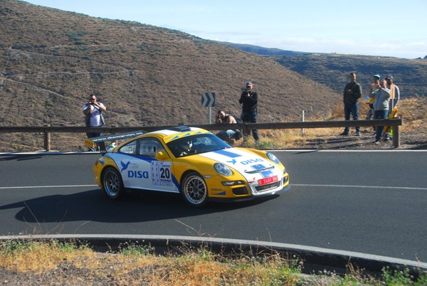Enrique Cruz, a los mandos del Porsche 911 GT3 de Disa Copi Sport