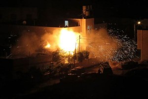 srael bombardea la franja de Gaza
