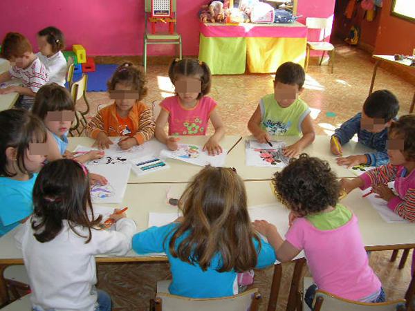 La escuela infantil Jacaranda cuenta con más de medio centenar de plazas para niños de 2 y 3 años. | DA
