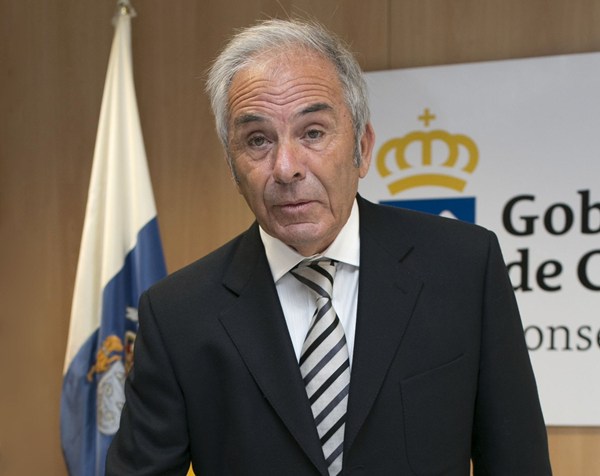 Juan Jesús Ayala, presidente del PNC en Tenerife