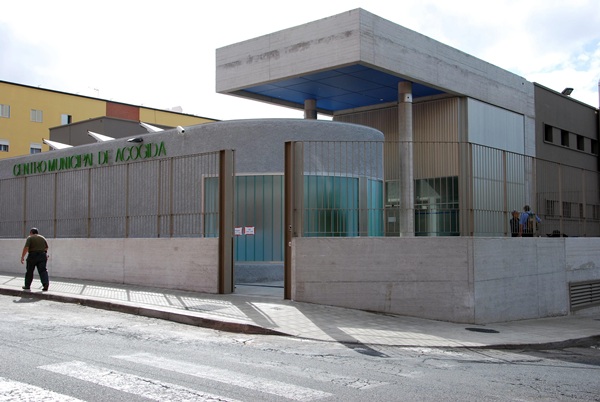 El Centro Municipal de Acogida es el único de este tipo que existe en la isla de Tenerife. / C. G.