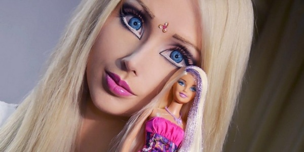 La Barbie humana. / DA