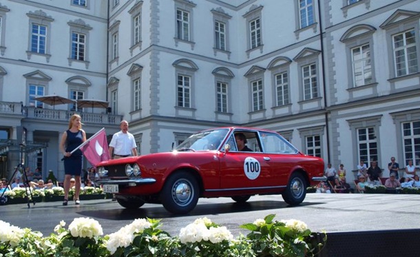 SEAT 124 Sport 1600 en el Schloss Bensberg Classics 2014 1