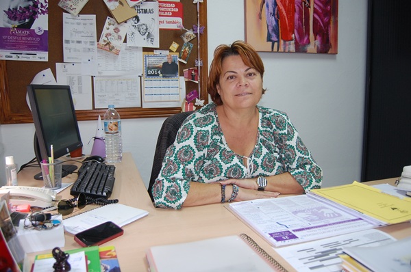 Loly Díaz García, concejal de Bienestar Social del Ayuntamiento de Arico.