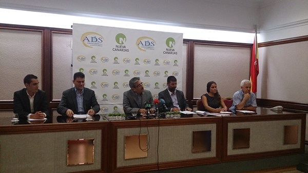 Damián González no estuvo presente en la firma del acuerdo entre ADS y NC por cuestiones laborales. | DA