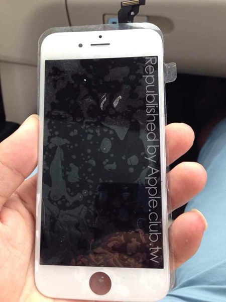 Imagen del iPhone 6 de 4'7 pulgadas ya terminado. | apple.club.tw