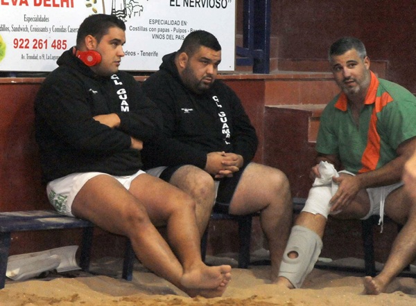 Lorenzo Rodríguez Lorencito y Elieser Gutiérrez apuntalaron la temporada pasada al Guamasa. / da