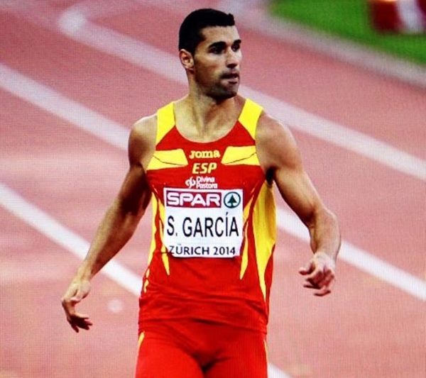Samuel García cumplió en la final masculina. / REUTERS