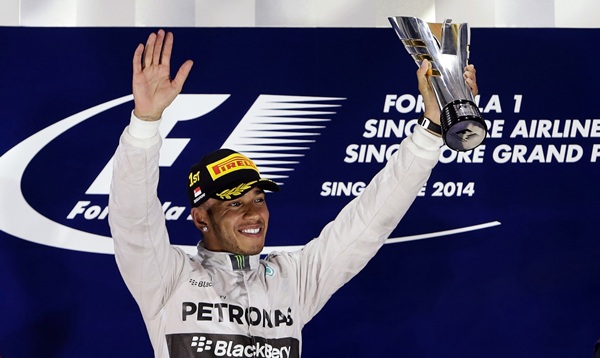 Lewis Hamilton. | REUTERS