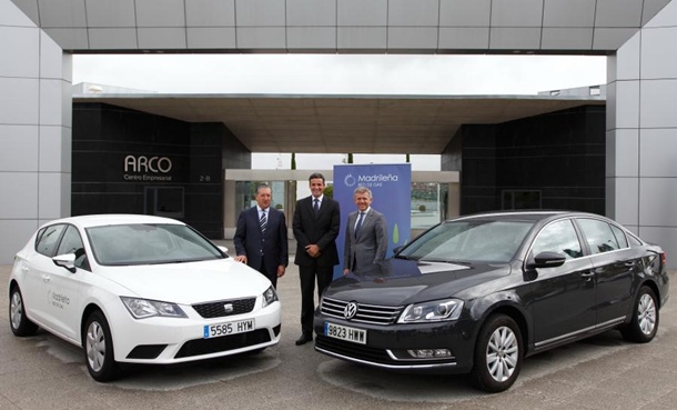 SEAT, Volkswagen-Audi España y Madrileña Red de Gas apuestan por el desarrollo del Gas Natural Vehicular
