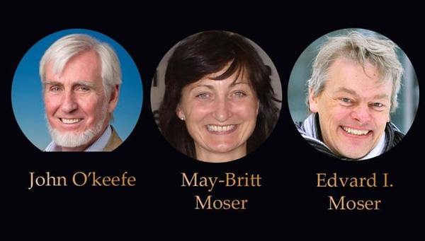 Los premiados con el Nobel de Medicina 2014. | EP