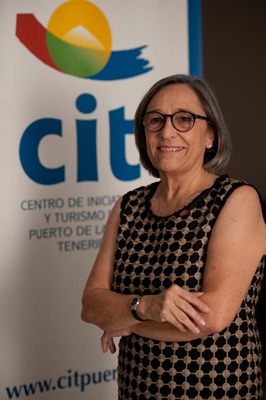 Hortensia Hernández es la única mujer que ha presidido la institución hasta el momento. / FRAN PALLERO