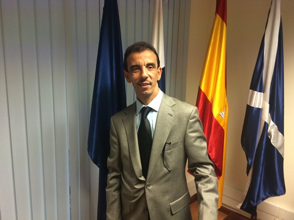 En la foto, el director del Centro de Inversiones de Agadir Khalil Nazih./ DA