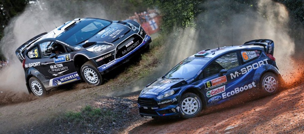 Ford M-Sport confirma a Elfyn Evans y Ott Tänak para el WRC 2015