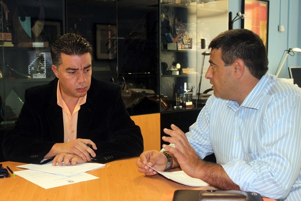 Germán Rodriguez y Ramón Miranda 