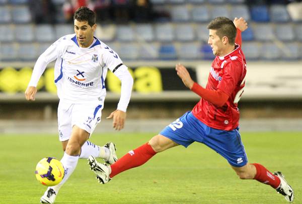 El Numancia-Tenerife (0-0) de noviembre de 2013 fue la última vez que los isleños no encajaron gol fuera. | DA