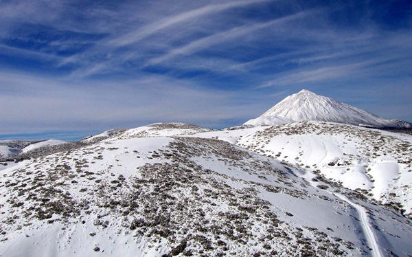 El Parque Nacional del Teide pasará a manos de la Corporación insular, previsiblemente, el 1 de enero de 2015. / DA