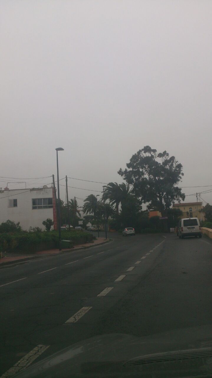 Niebla en San Juan, Tacoronte. / DA