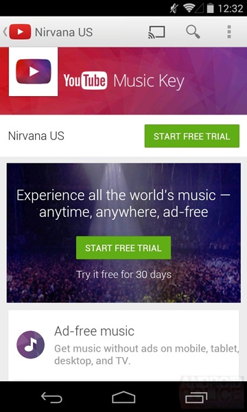 Youtube lanza su versión musical para competir con Spotify. / DA