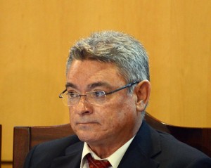 Ramón Gil Molina, concejal de Obras y Servicios. / DA