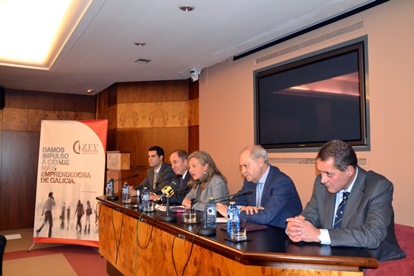Imagen de la reunión de la asociación celebrada la pasada semana en Vigo. / DA