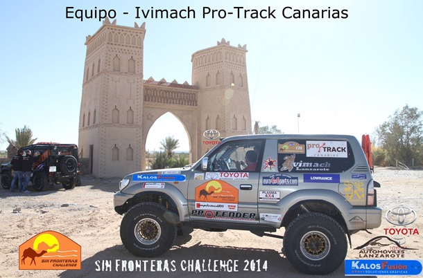 Ivimach Pro-Track Canarias
