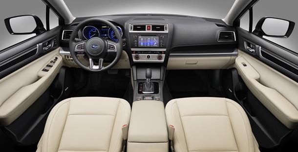 Subaru Outback 2015 interior