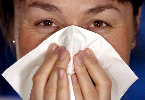 La gripe es una de las enfermedades más contagiosas que existen, ya que se transmite por vía aérea. / DA