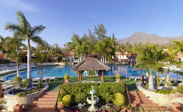 Green Garden Resort & Spa está situado en Playa de Las Américas. / DA
