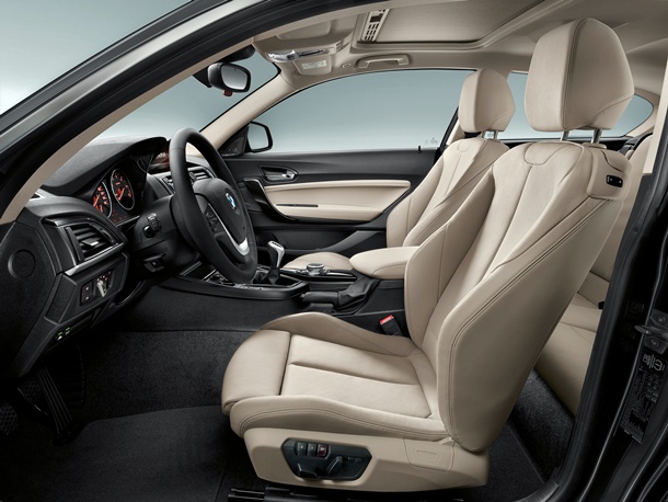 BMW Serie 1 interior