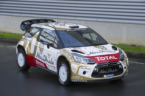 CITROËN DS3 WRC - MUNDIAL DE RALLYS 2015