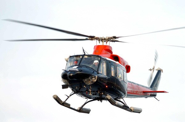 En ambos casos intervino un helicóptero del Grupo de Emergencias y Seguridad. / DA