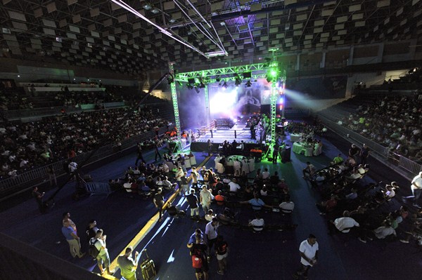 Enfusion Live devolverá a la Isla a la primera plana del kickboxing mundial. / FRAN PALLERO
