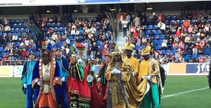 Los Reyes Magos de Oriente llegan a Tenerife