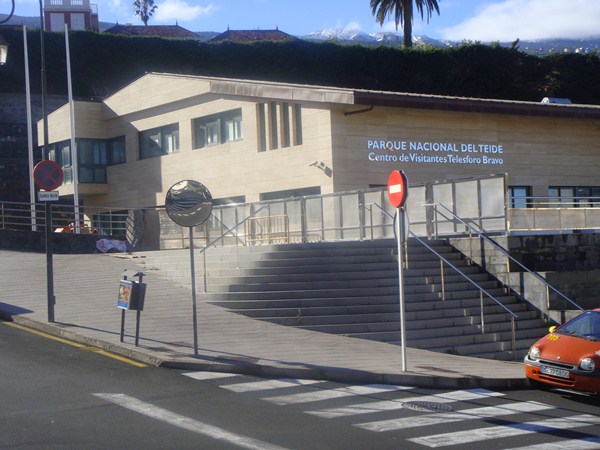 El Centro de Visitantes Telesforo Bravo se encuentra en el municipio de La Orotava. / DA