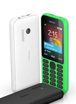 El Nokia 215, un teléfono con Internet por solo 26 euros 