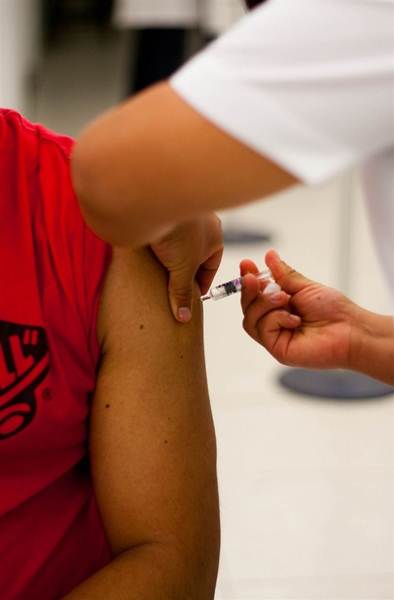 Vacunación contra la gripe. | EP