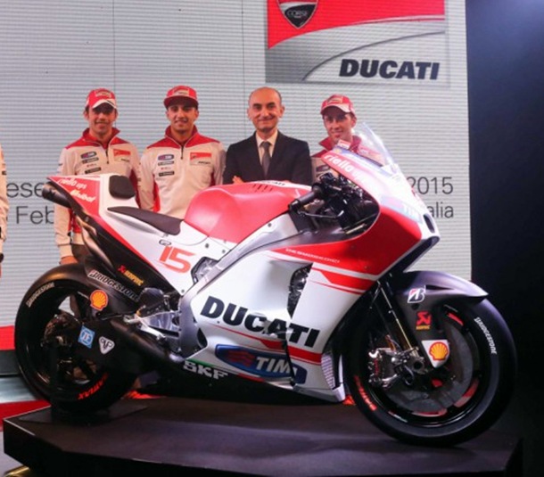 Ducati Desmosedici GP15,