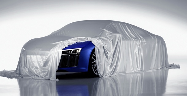 nuevo Audi R8 faros laser