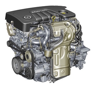 Motor Opel ECOTEC 1.6 CDTI