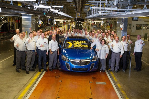 Opel Insignia 750.000