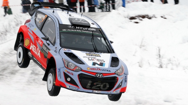 Thierry Neuville Hyundai i20 WRC Suecia